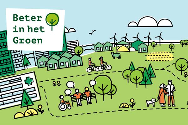 Beter in het groen zoeker