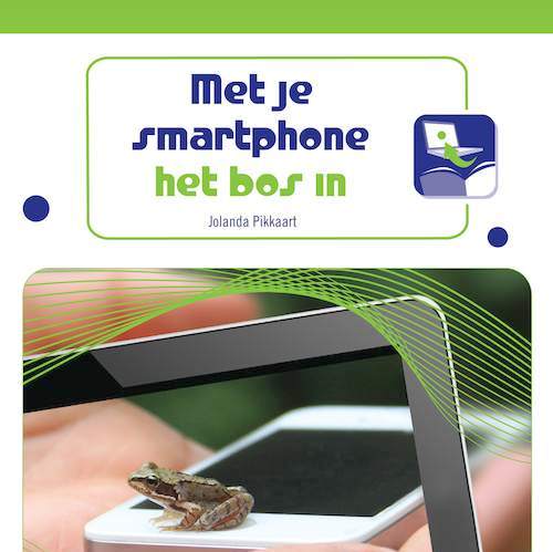 met je smartphone het bos in