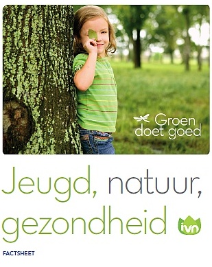 Factsheet jeugd, natuur gezondheid IVN