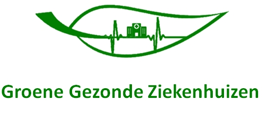 Groene Gezonde Ziekenhuizen logo