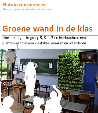 Groene Wand in Klas