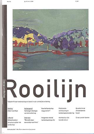 Rooilijn architectuur als tweede natuur