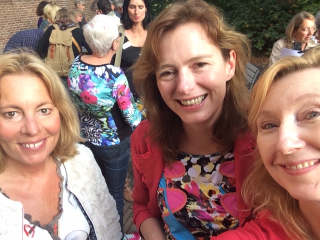 Marjolein, Agnes, Hilde