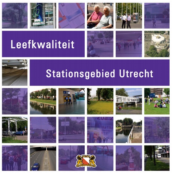 leefkwaliteit stationsgebied Utrecht