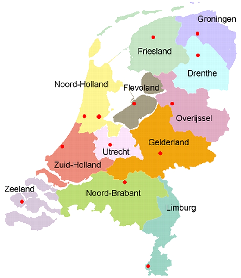 Nederlandse provincies